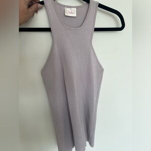Parker lilac tank top